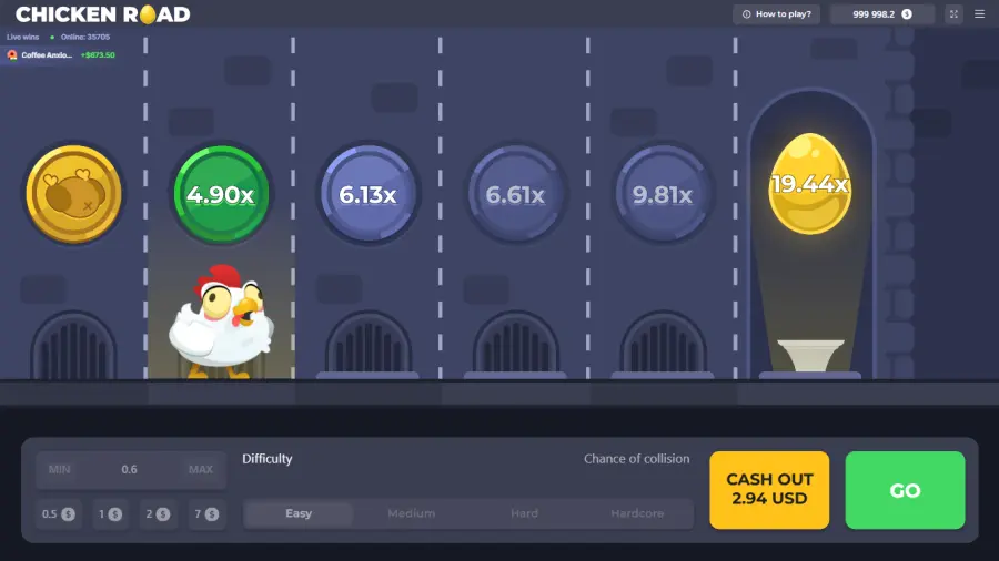 Chicken Road gambling game